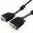 Кабель видео GEMBIRD HD15M/HD15M Black, 10.0m