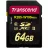 Card de memorie TRANSCEND TS64GSD2U3, SDXC 64GB, Class 10,  UHS-II,  U3,  Ultra High Speed