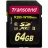 Карта памяти TRANSCEND TS64GSD2U3, SDXC 64GB, Class 10,  UHS-II,  U3,  Ultra High Speed