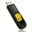 USB flash drive ADATA UV128 Black-Yellow, 32GB, USB3.0
