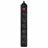 Prelungitor cu protectie SVEN OPTIMA BLACK, 6 Sockets,  1.8m, Retail pack,  flame-retardant material