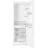 Холодильник ATLANT XM 4021-000, 326 л, Ручное размораживание, Капельная система размораживания, 186 см, Белый, A