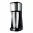Aparat de cafea VITEK Cafetiera VITEK VT-1510, Espresso,  0.24 l,  750 W,  5 bar,  Negru,  Inox