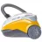 Aspirator cu filtru aqua THOMAS PERFECT AIR ANIMAL PURE, 1700 W, 325 W, 1.8 l, HEPA 13, Alb, Galben