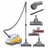 Aspirator cu filtru aqua THOMAS PERFECT AIR ANIMAL PURE, 1700 W, 325 W, 1.8 l, HEPA 13, Alb, Galben
