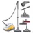 Aspirator cu filtru aqua THOMAS PERFECT AIR ANIMAL PURE, 1700 W, 325 W, 1.8 l, HEPA 13, Alb, Galben