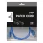 Patchcord Cablexpert PP12-1.5M/B, UTP, Cat5e,  1.5m