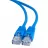 Patchcord Cablexpert PP12-1.5M/B, UTP, Cat5e,  1.5m