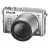 Camera foto D-SLR NIKON 1 AW1 + 1 Nikkor AW 11-27.5mm Siver (доступны Black,  White), 14.2Mpx,  3,  WiFi,  GPS