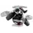 Штатив Manfrotto 055 Alu 3-S Kit 3W Head