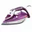 Fier de calcat VITEK VT-1246, 2400 W, 40 g/min, 140 g/min, 350 ml, Talpa Ceramic UltraCare, Violet, Alb