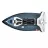 Fier de calcat VITEK VT-8304, Talpa Ultra care,  2400 W,  Jet de abur 140 g, min,  350 ml,  Negru,  Gri