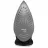 Fier de calcat VITEK VT-8304, Talpa Ultra care,  2400 W,  Jet de abur 140 g, min,  350 ml,  Negru,  Gri