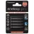 Acumulator PANASONIC AAA  Eneloop PRO 930mAh,  Blister*4,  Panasonic,  BK-4HCDE/4BE