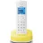 Radiotelefon PANASONIC DECT Panasonic KX-TGC310UCY,  White/Yellow Дисплей:     черно-белый Аккумулятор (в комплекте):     Ni-MH Журнал входящих