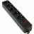 Сетевой фильтр Ultra Power UP3-AF-10PPB Black, 5 Sockets,  3.0m