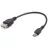 Cablu USB Cablexpert A-OTG-AFBM-03, USB OTG,  Micro B - AF, 0.15 m