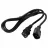 Cablu de alimentare APC Power Extension UPS-PC 5.0m,  High quality,  3x0.75mm2