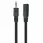 Cablu audio Cablexpert CCA-423 3.5 MM STEREO AUDIO EXTENSION CABLE,  1.5 M