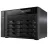 NAS Server ASUSTOR AS7008T, 8 bay,  2.5,  3.5,  LCD,  USB 3.0,  GigaLAN,  USB Printer