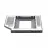 Mobile Rack GEMBIRD MF-95-02, Slim mounting frame for 2.5 drive to 5.25 bay,  for drive up to 12 mm,  Gembird