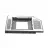 Mobile Rack GEMBIRD MF-95-02, Slim mounting frame for 2.5 drive to 5.25 bay,  for drive up to 12 mm,  Gembird