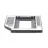 Mobile Rack GEMBIRD MF-95-02, Slim mounting frame for 2.5 drive to 5.25 bay,  for drive up to 12 mm,  Gembird