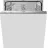 Встраиваемая посудомоечная машина Hotpoint-Ariston ELTB 4B019 EU, 13 комплектов,  4 программ,  Электронное управление,  59.5 см,  Белый,, A+