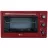 Cuptor electric LUXIM LE33-S1, 33 l, 1600 W, Grill, Timer, Rosu