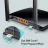 Router wireless TP-LINK TL-MR6400, 4G LTE, 300Mbps