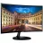 Monitor Samsung C27F390FHI, 27.0 1920x1080, Curved-VA VGA HDMI VESA