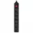 Prelungitor cu protectie SVEN Optima,  BLACK, 6 Sockets,  5.0m, Retail color box,  flame-retardant
