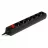Prelungitor cu protectie SVEN Optima,  BLACK, 6 Sockets,  5.0m, Retail color box,  flame-retardant
