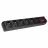 Prelungitor cu protectie SVEN Optima,  BLACK, 6 Sockets,  5.0m, Retail color box,  flame-retardant