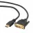 Cablu video GEMBIRD CC-HDMI-DVI-0.5M, HDMI-DVI, male-male,  0.5m