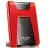 Hard disk extern ADATA HD650 Red, 1.0TB, 2.5