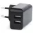 Sursa de alimentare PC EG-UC2A-01, USB charger, Out:2 * 5V,  up to 2.1A,  In: Schuko CEE 7,  4,  Black