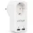 Sursa de alimentare PC ENERGENIE EG-ACU2-01-W, USB charger, Out:5V,  2.1A,  CEE 7,  4,  In: Schuko CEE 7,  4,  White