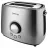 Prajitor de pâine GORENJE T 1000 E, 1000 W,  2 felii,  7 moduri de rumenire,  Control mecanic,  Inox