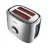 Prajitor de pâine GORENJE T 1000 E, 1000 W,  2 felii,  7 moduri de rumenire,  Control mecanic,  Inox