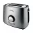 Prajitor de pâine GORENJE T 1000 E, 1000 W,  2 felii,  7 moduri de rumenire,  Control mecanic,  Inox