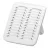 Consola PANASONIC KX-DT590RU, White