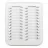 Consola PANASONIC KX-DT590RU, White