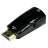 Adaptor GEMBIRD A-HDMI-VGA-02, HDMI, VGA + 3.5mm AUX, male-female