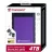 HDD Extern TRANSCEND STOREJET 25H3P PURPLE, 2.5 4.0TB, USB3.1