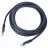 Patchcord Cablexpert PP12-0.5M/BK, UTP