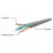 Патчкорд Cablexpert PP12-1.5M/R, UTP