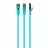 Patchcord Cablexpert PP6-0.5M/G, Cat.6