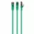 Patchcord Cablexpert PP6-1M/G, Cat.6