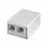 Модуль RJ45 OEM Wall 2xJack 6P: 2C/4C/6C,  LY-US029